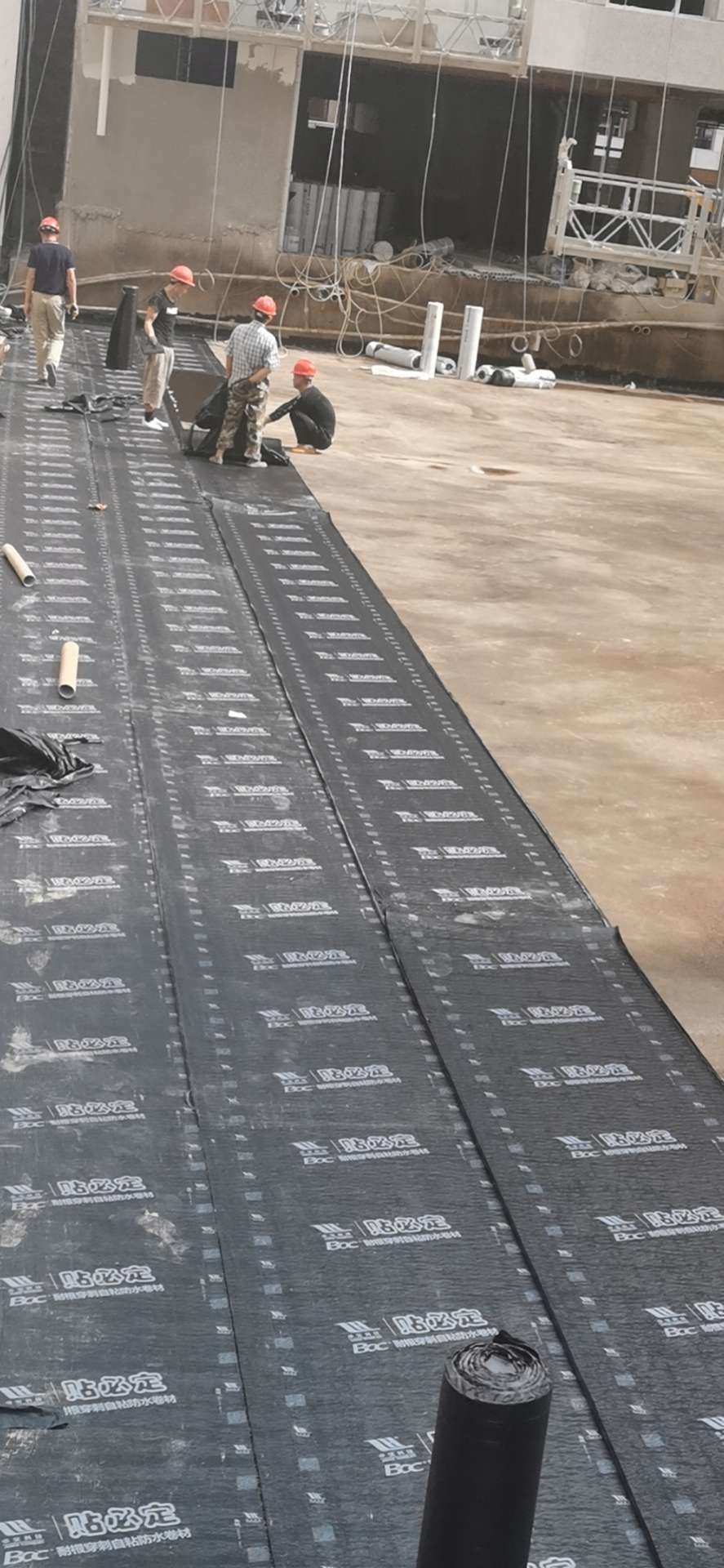 地下室頂板防水卷材施工工藝及建筑防水卷材產品銷售解析