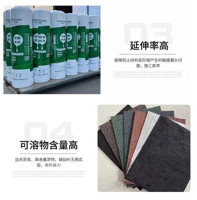 SBS改性瀝青防水卷材 現代建筑防水的可靠衛士